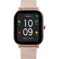 Timex Unisex Metropolitan S Smartwatch with Silicone Strap Timex Unisex Metropolitan S Smartwatch with Silicone Strap